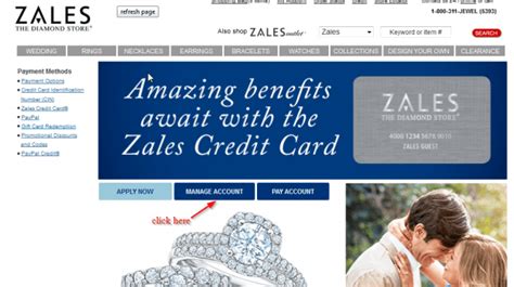 Zales cc login - Promotional Credit Plans for 6 or 12 months available on purchases of $199 & up.§. More Details. It's Cybersecurity Month! Are you protecting yourself? All the ways to keep yourself protected: Enroll in paperless. Manage your card settings. Update your contact info.